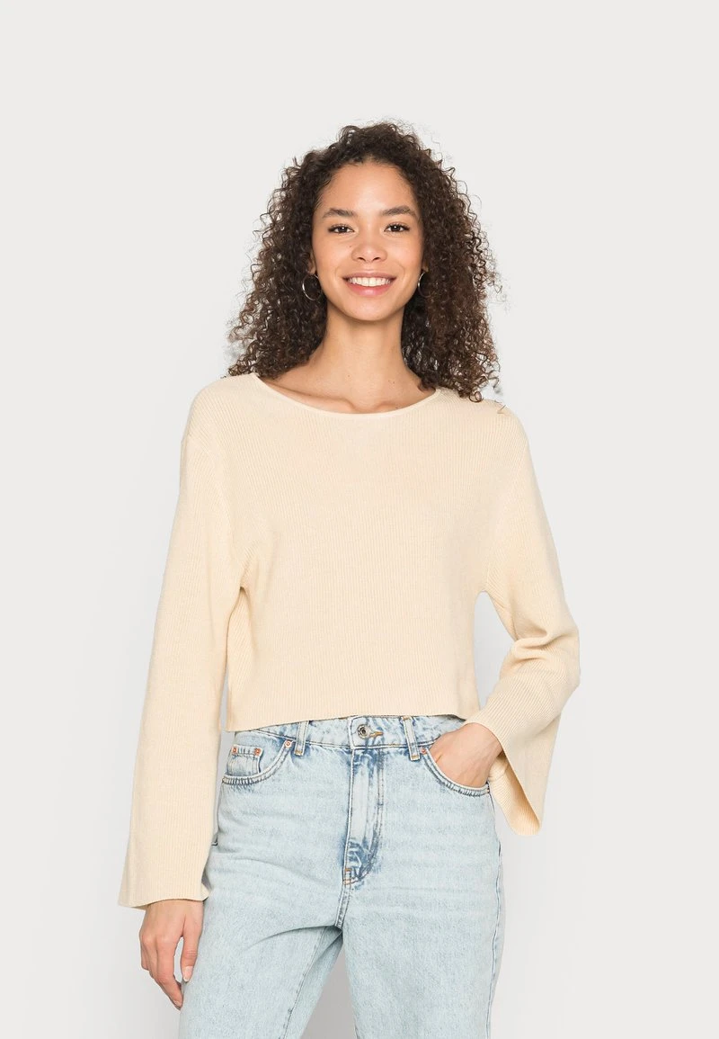 Besorgen ⭐ Even&Odd Damen Strickpullover - Sand ⭐ 3 Besorgen ⭐ Even&Odd Damen Strickpullover - Sand ⭐