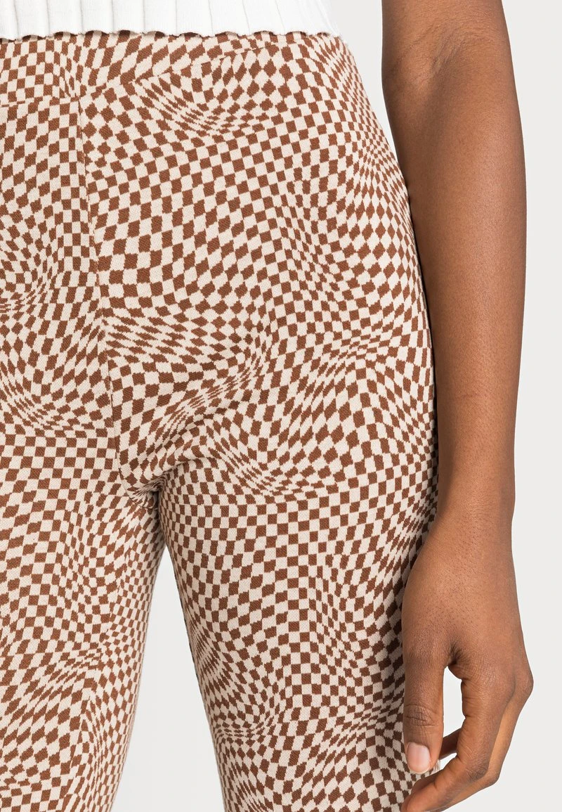 Rabatt ✨ Even&Odd Damen Stoffhose - Brown/beige 🎁 7 Rabatt ✨ Even&Odd Damen Stoffhose - Brown/beige 🎁 – Bild 5