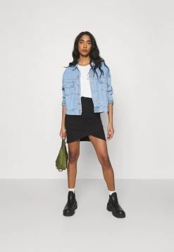 Blitzangebot 🛒 Even&Odd Damen Asymetric Overlap Wrap Mini High Waisted Skirt - Bleistiftrock - Black 😍 10 Blitzangebot 🛒 Even&Odd Damen Asymetric Overlap Wrap Mini High Waisted Skirt - Bleistiftrock - Black 😍 -Even Odd Verkäufe 230d30b3ce344803b3579b5d22c0ca21