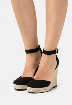 Billig 🧨 Even&Odd Damen Plateaupumps - Black 🥰