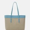 Brandneu ⭐ Even&Odd Damen Shopping Bag - Blue ✨ -Even Odd Verkäufe 23434cbe8a4c4bff8b04aeabb08e209a