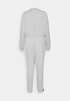 Coupon ✨ Even&Odd Damen SWEAT - Oversized Comfy - Jumpsuit - Light Grey 🎉 -Even Odd Verkäufe 23466f774eaf4269badc5c7dc8e321fa