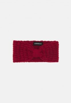 Am billigsten 😀 Even&Odd Damen Ohrenwärmer - Red 🎁