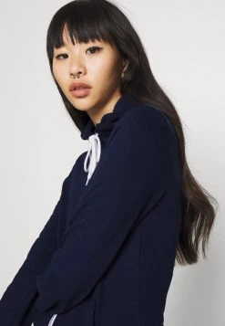 Am billigsten ⭐ Even&Odd Damen ZIP JACKET - Sweatjacke - Dark Blue 🛒 -Even Odd Verkäufe 23b3f1fa9204482b97ad67023360ddc5