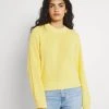 Rabatt 😀 Even&Odd VOLUME SLEEVE JUMPER - Strickpullover - Light Yellow | Damen ⌛ 2 Rabatt 😀 Even&Odd VOLUME SLEEVE JUMPER - Strickpullover - Light Yellow | Damen ⌛ -Even Odd Verkäufe 255fb8aa11ba4481a605247772f6d93a
