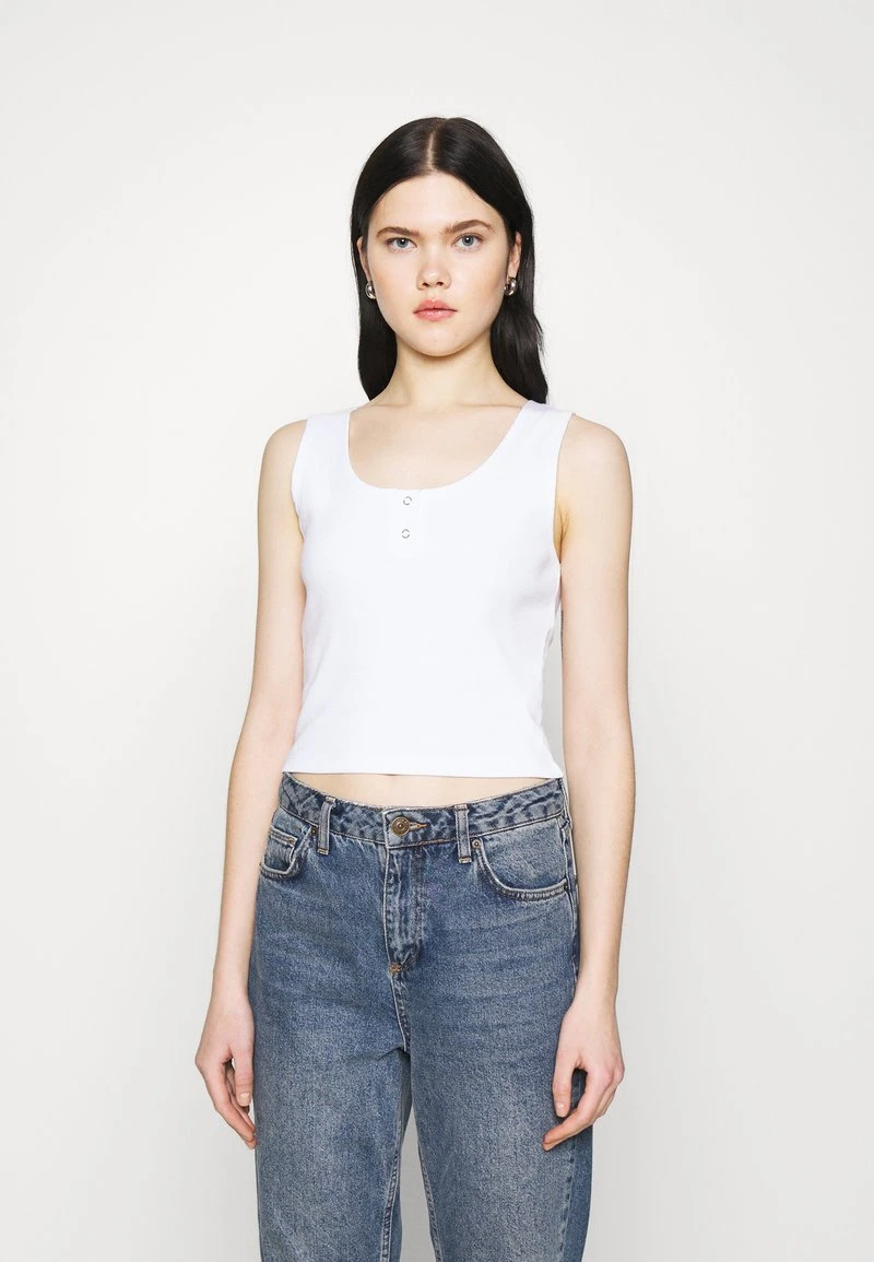 Angebote ⌛ Even&Odd 2 PACK - Top - White/black | Damen ✨ 4 Angebote ⌛ Even&Odd 2 PACK - Top - White/black | Damen ✨ – Bild 2