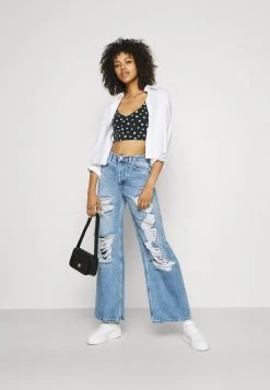 Besorgen 😉 Even&Odd Damen 2 PACK - Top - Black/white 😍