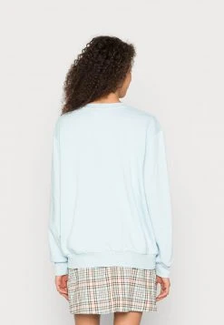 Am billigsten 👍 Even&Odd Damen PRINTED OVERSIZED - Sweatshirt - Light Blue ✨ -Even Odd Verkäufe 260f73c36273477f8e8af6535adedb40