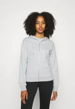 Beste Bewertungen von 🛒 Even&Odd Damen BASIC HOODIE JACKET WITH POCKETS - Kapuzenpullover - Mottled Light Grey 😍