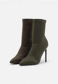 Coupon ⭐ Even&Odd Damen Stiefelette - Khaki 👍 -Even Odd Verkäufe 27311e52a0e44770a71027ed793db56f