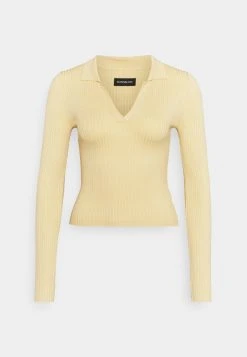 Schlussverkauf 😉 Even&Odd Damen Strickpullover - Light Yellow 🔔