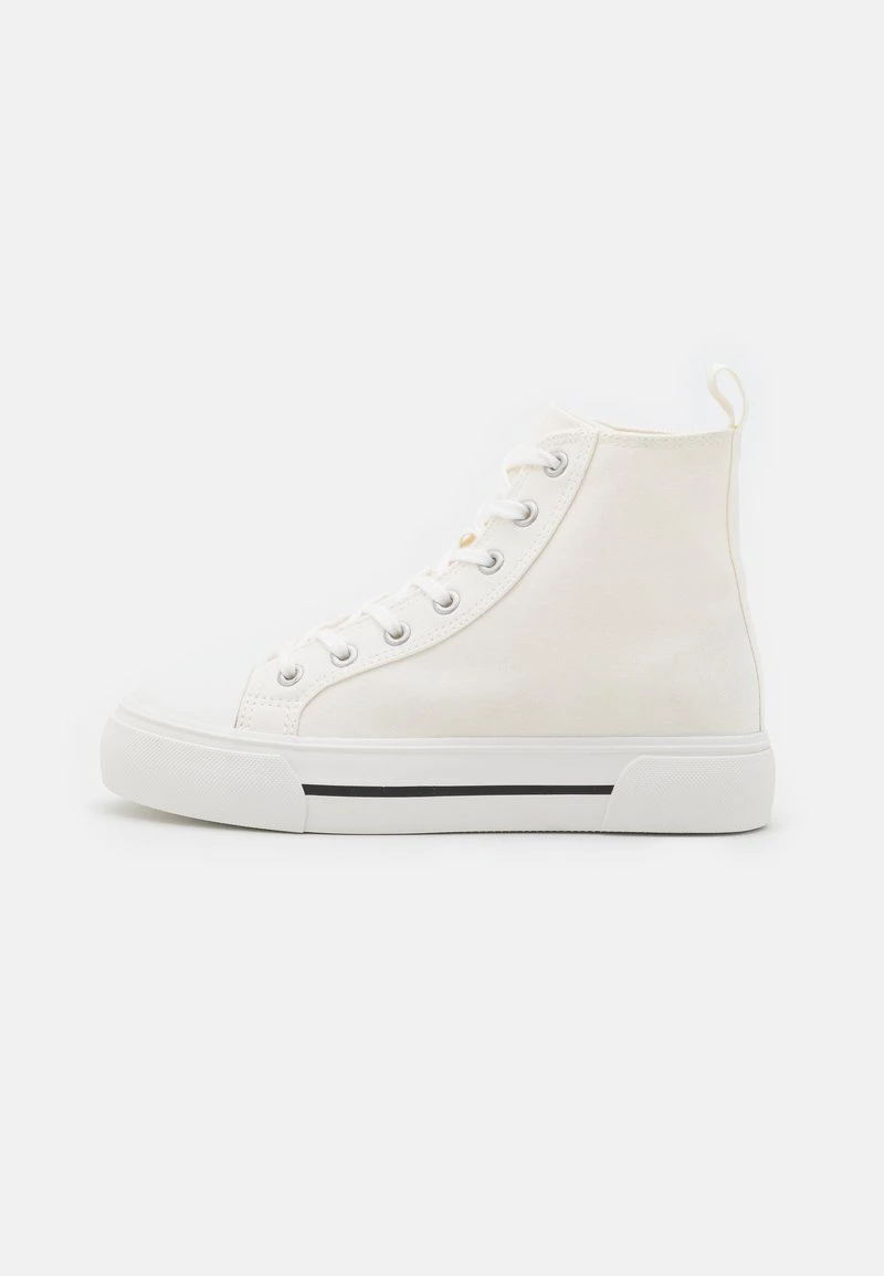 Am billigsten ✨ Even&Odd Damen Sneaker High - White ⌛ 4 Am billigsten ✨ Even&Odd Damen Sneaker High - White ⌛ – Bild 2