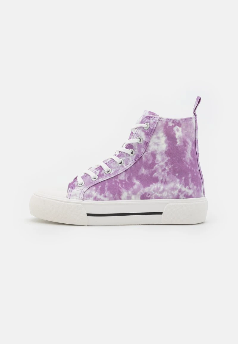 Am billigsten 🎉 Even&Odd Damen Sneaker High - Lilac 😉 4 Am billigsten 🎉 Even&Odd Damen Sneaker High - Lilac 😉 – Bild 2