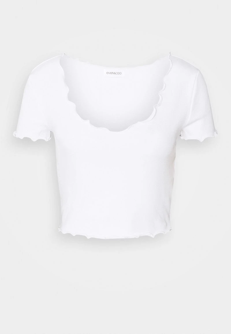 Großhandel ⌛ Even&Odd Damen T-Shirt Basic - White ✔️ 7 Großhandel ⌛ Even&Odd Damen T-Shirt Basic - White ✔️ – Bild 5