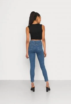 Rabatt 🛒 Even&Odd Damen Jeans Skinny Fit - Blue Denim ⭐ -Even Odd Verkäufe 288dbf0b11864c1d87626656b336a939