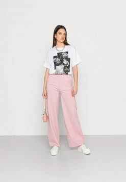 Blitzangebot 👍 Even&Odd T-Shirt Print - White | Damen 🌟 -Even Odd Verkäufe 28c2040725444a45a3f263031c0d6761