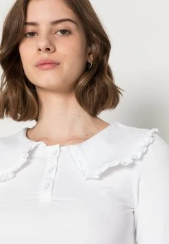 Billig ❤️ Even&Odd Damen Langarmshirt - White ✨ -Even Odd Verkäufe 28d43a02214449d0ad7740a245054d61