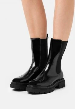 Neu ⭐ Even&Odd Damen Plateaustiefel - Black 🧨
