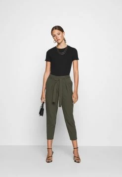 Billig 🧨 Even&Odd 2 PACK - T-Shirt Basic - Black/white | Damen 🛒