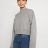 Bestes Angebot ❤️ Even&Odd Damen Strickpullover - Mottled Grey ✨ 2 Bestes Angebot ❤️ Even&Odd Damen Strickpullover - Mottled Grey ✨ -Even Odd Verkäufe 2932334136514d2398a29595e1dedb1e
