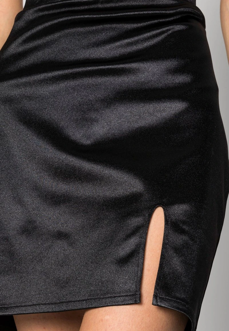 Neu ⭐ Even&Odd Damen BODYCON SKIRT WITH SLIT - Minirock - Black 🥰 7 Neu ⭐ Even&Odd Damen BODYCON SKIRT WITH SLIT - Minirock - Black 🥰 – Bild 5