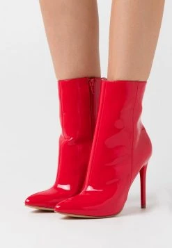 Budget ❤️ Even&Odd Damen High Heel Stiefelette - Red 🔔