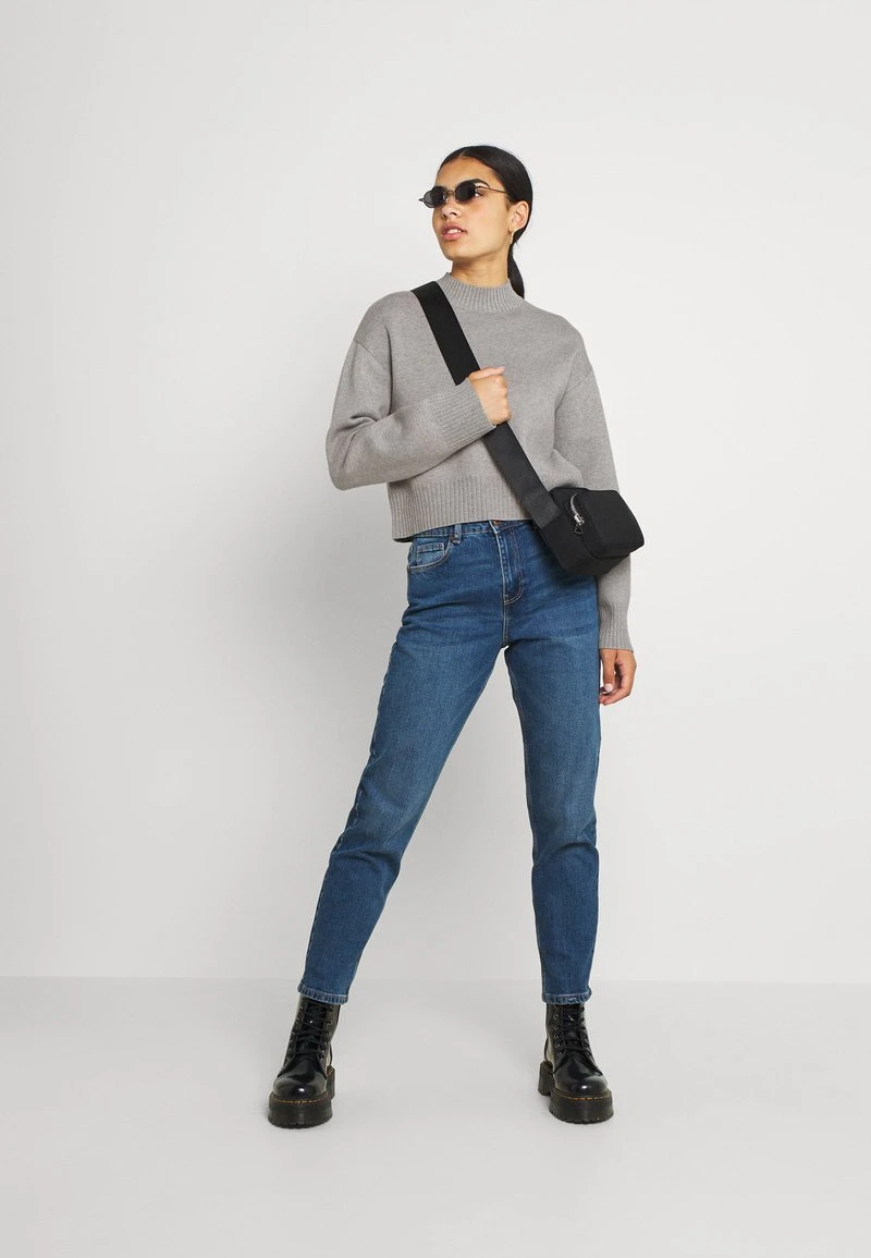 Bestes Angebot ❤️ Even&Odd Damen Strickpullover - Mottled Grey ✨ 4 Bestes Angebot ❤️ Even&Odd Damen Strickpullover - Mottled Grey ✨ – Bild 2