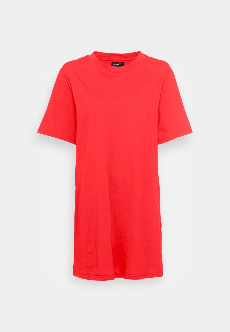 Top 10 🌟 Even&Odd Damen Jerseykleid - Red 🌟 6 Top 10 🌟 Even&Odd Damen Jerseykleid - Red 🌟 – Bild 4