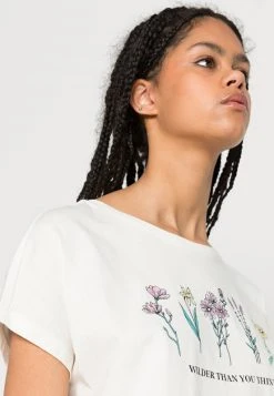 Brandneu ⭐ Even&Odd Damen T-Shirt Print - White 😀 -Even Odd Verkäufe 2a4a8913f11f407aaefd9a39e8525bf2