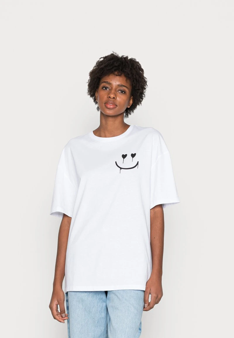 Top 10 ❤️ Even&Odd Damen LIZ KEEP SMILING DIASY BACK PRINT TEE - T-Shirt Print - White 🛒 5 Top 10 ❤️ Even&Odd Damen LIZ KEEP SMILING DIASY BACK PRINT TEE - T-Shirt Print - White 🛒 – Bild 3