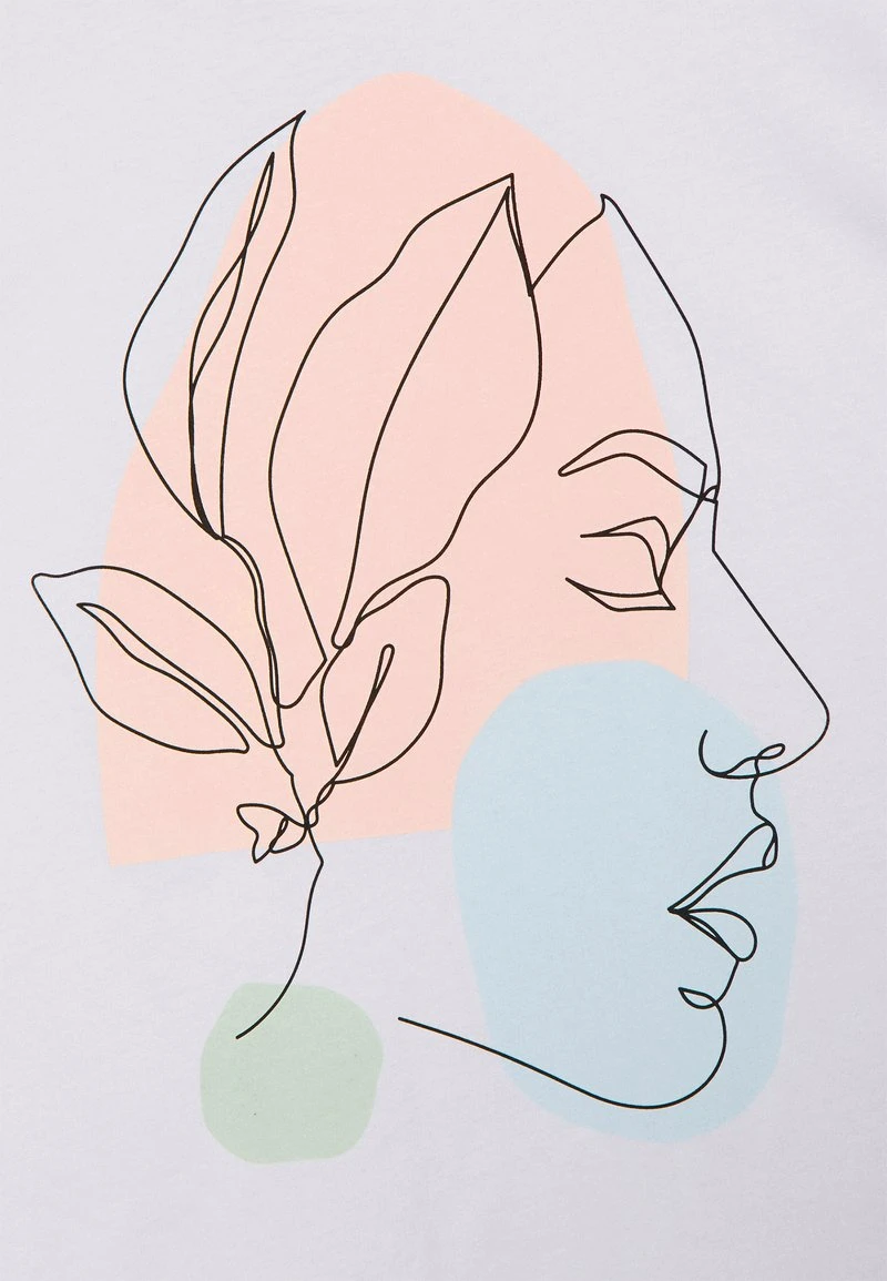 Großhandel ✨ Even&Odd Damen T-Shirt Print - White 😀 7 Großhandel ✨ Even&Odd Damen T-Shirt Print - White 😀 – Bild 5