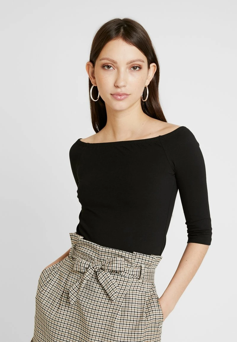 Schlussverkauf ❤️ Even&Odd BASIC - Langarmshirt - Black | Damen 💯 3 Schlussverkauf ❤️ Even&Odd BASIC - Langarmshirt - Black | Damen 💯