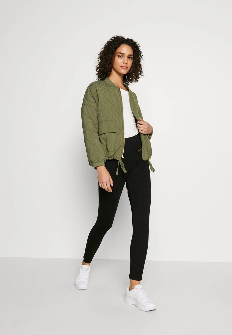 Coupon 🔔 Even&Odd Damen ZIP PUNTO LEGGINGS - Leggings - Hosen - Black ⌛ 4 Coupon 🔔 Even&Odd Damen ZIP PUNTO LEGGINGS - Leggings - Hosen - Black ⌛ – Bild 2