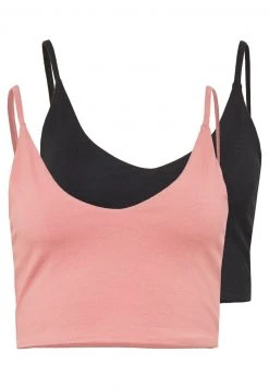 Angebote 👍 Even&Odd Damen 2 PACK - Top - Pink/black 🧨 -Even Odd Verkäufe 2b6527a2ab77474ba47a2dc6c5e0668f