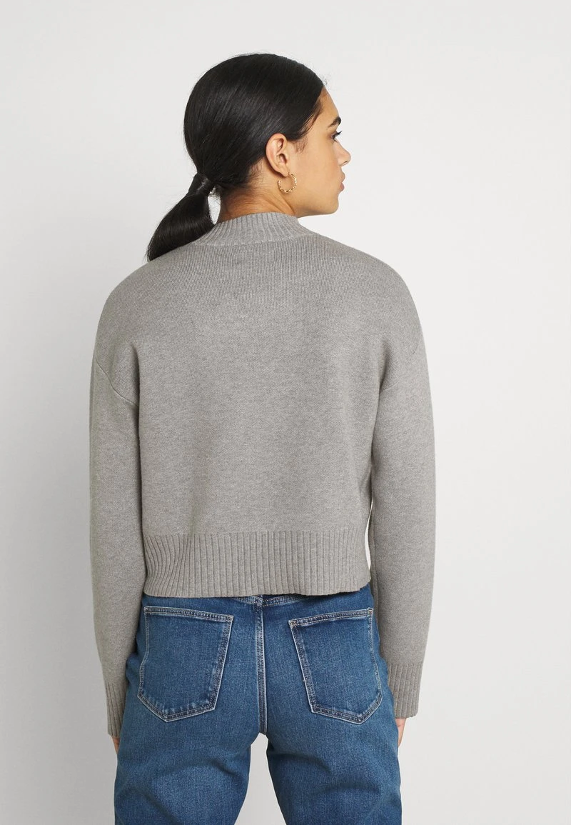 Bestes Angebot ❤️ Even&Odd Damen Strickpullover - Mottled Grey ✨ 5 Bestes Angebot ❤️ Even&Odd Damen Strickpullover - Mottled Grey ✨ – Bild 3