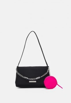 Angebote ⌛ Even&Odd Damen Handtasche - Black/pink 🥰