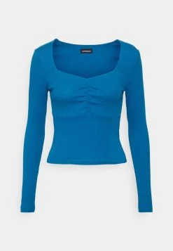 Bestes Angebot ✨ Even&Odd Damen Langarmshirt - Dark Blue 🛒