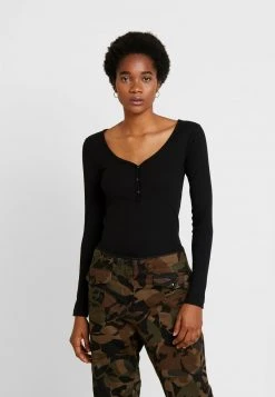 Neu ⭐ Even&Odd Damen Langarmshirt - Black 👍