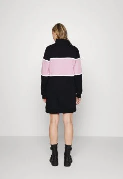 Top 10 ⌛ Even&Odd Damen Freizeitkleid - Black/lilac ❤️ -Even Odd Verkäufe 2c27f07ec6464a3a9c70036d7adb8638