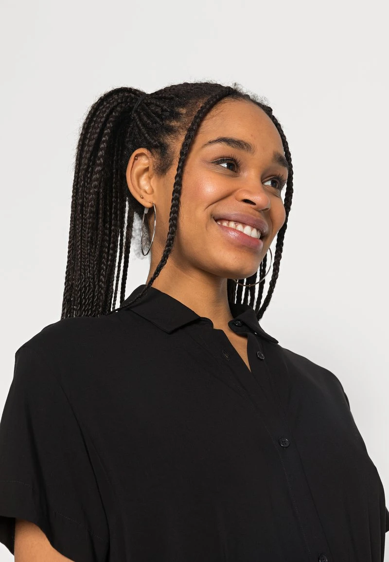 Top 10 ✔️ Even&Odd Damen Blusenkleid - Black 👍 7 Top 10 ✔️ Even&Odd Damen Blusenkleid - Black 👍 – Bild 5