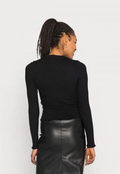 Bestpreis 😉 Even&Odd Damen Strickpullover - Black 🔔 -Even Odd Verkäufe 2c8cf20bd6fd42ad84ffdbeaa1f62414