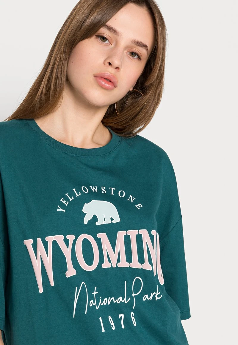 Bestes Angebot 🔥 Even&Odd Damen T-Shirt Print - Dark Green 🥰 7 Bestes Angebot 🔥 Even&Odd Damen T-Shirt Print - Dark Green 🥰 – Bild 5