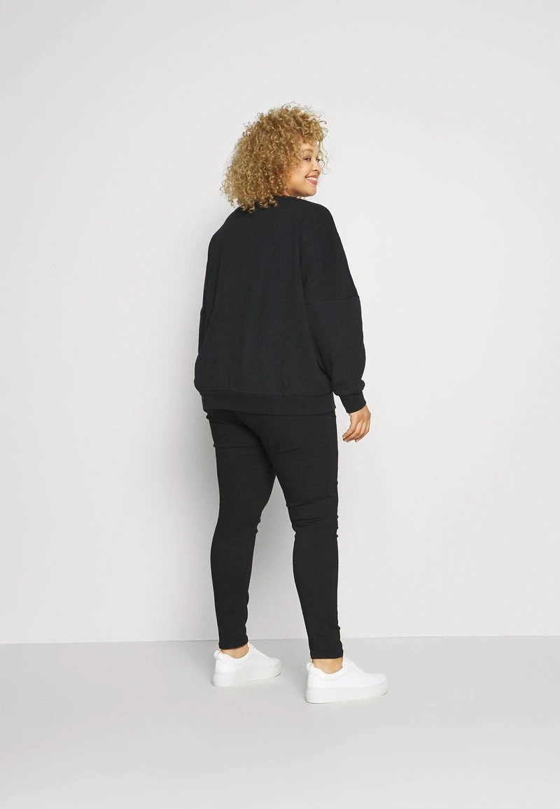 Blitzangebot ❤️ Even&Odd Damen Sweatshirt - Black 💯 5 Blitzangebot ❤️ Even&Odd Damen Sweatshirt - Black 💯 – Bild 3