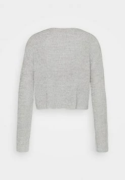 Blitzangebot ✔️ Even&Odd Damen Strickpullover - Mottled Grey 🔔 -Even Odd Verkäufe 2dfdf47ebe2543b09a73ed803734c878