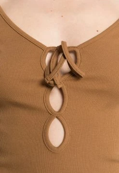 Bestpreis ✨ Even&Odd Damen Langarmshirt - Brown 👏 -Even Odd Verkäufe 2e0b3d704113487b8e2071e9adc41d11