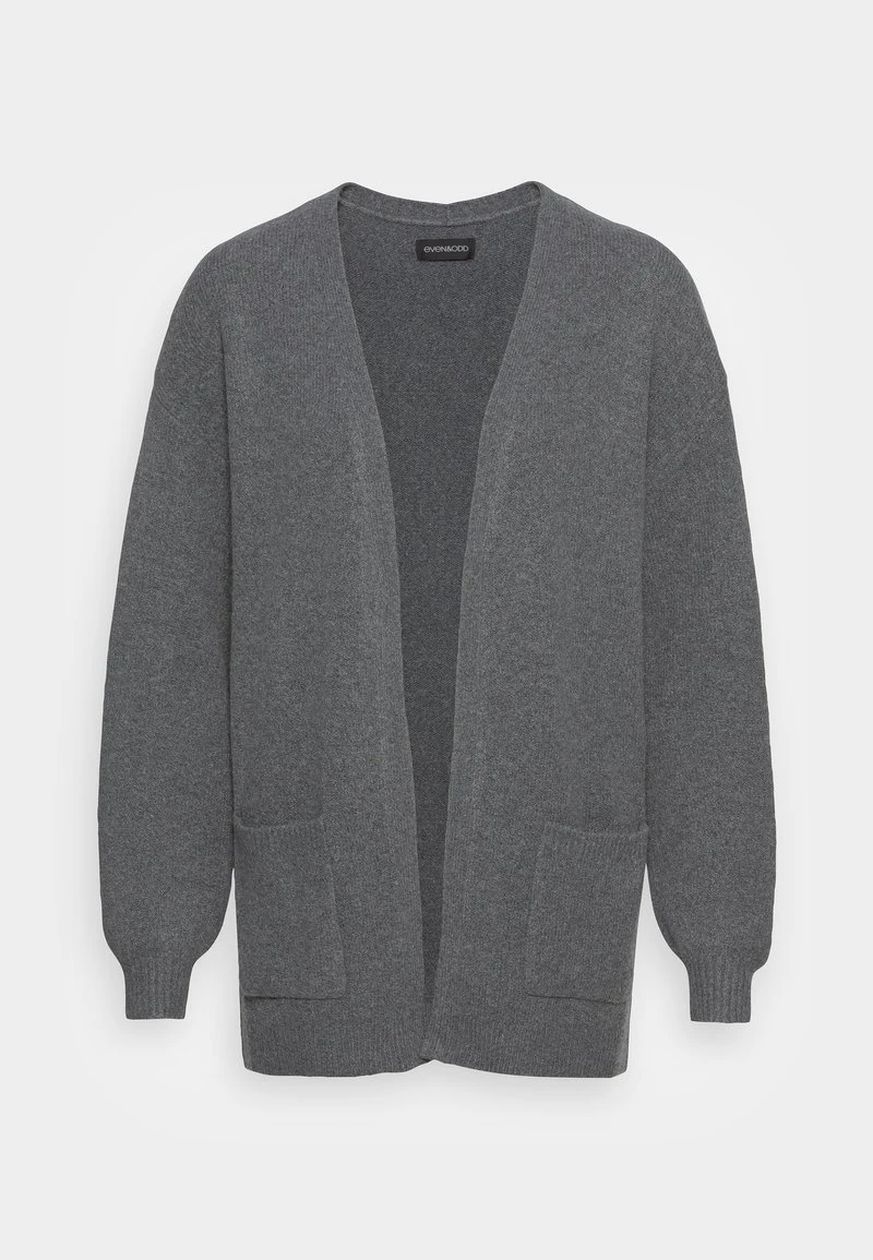 Bestes Angebot ⌛ Even&Odd Damen Strickjacke - Mottled Dark Grey 🤩 6 Bestes Angebot ⌛ Even&Odd Damen Strickjacke - Mottled Dark Grey 🤩 – Bild 4