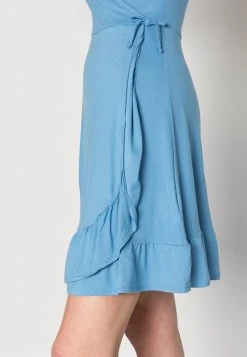 Top 10 👍 Even&Odd Freizeitkleid - Blue | Damen ❤️ -Even Odd Verkäufe 2f0a0e629d80458b9da4cdfce4e21d0c