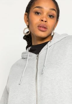 Am billigsten 😉 Even&Odd Damen Sweatjacke - Mottled Light Grey 🤩 -Even Odd Verkäufe 2fed3338f0124cc9b193b2937b775103