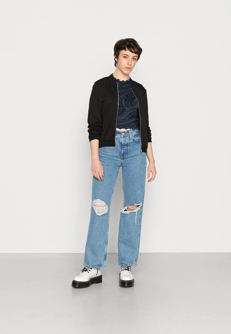 Großhandel 👍 Even&Odd Damen 2 PACK - Langarmshirt - Dark Blue/white 🌟 3 Großhandel 👍 Even&Odd Damen 2 PACK - Langarmshirt - Dark Blue/white 🌟