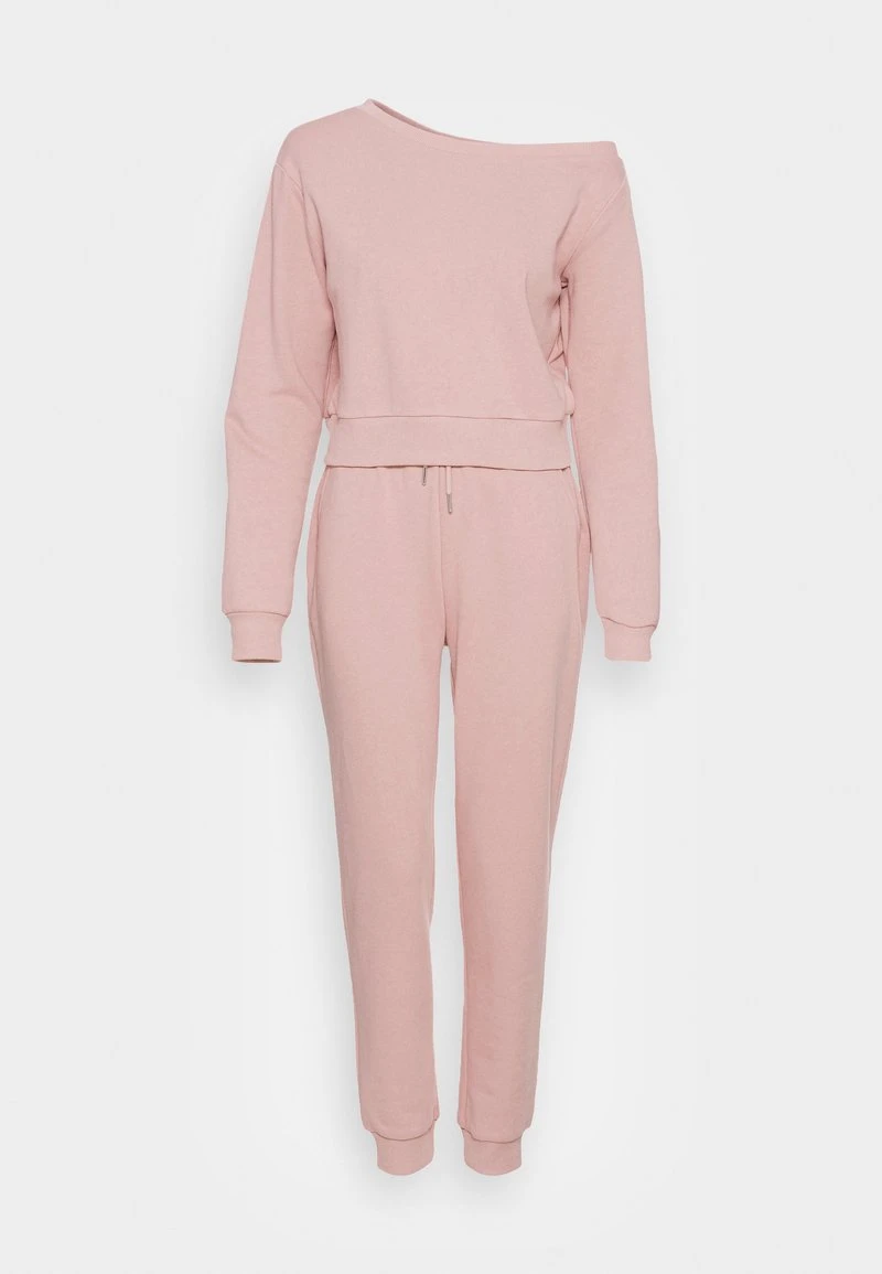 Bester Verkauf ✔️ Even&Odd Damen Off Shoulder&Jogger Set - Sweatshirt - Pink 🤩 6 Bester Verkauf ✔️ Even&Odd Damen Off Shoulder&Jogger Set - Sweatshirt - Pink 🤩 – Bild 4